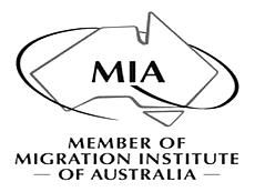 Member of Migration Institute of Australia Badge